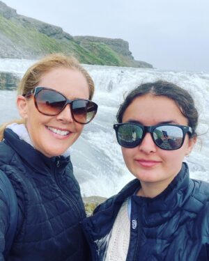Erica Shaffer Instagram - Thank you, Iceland, for an amazing week with my favorite girl ❤️🇮🇸 such a beautiful and enchanting place.✨#icelandtravel #iceland #icelandnature #icelandpunkrockmuseum #thesugarcubes ❤️