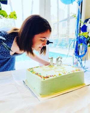 Erica Shaffer Instagram - Happy Sweet 16 @amadorapaola  I love you more than you can even imagine ❤️✨❤️ I'm also so incredibly proud of you! May all of your dreams come true 🎉💐🎊🎂