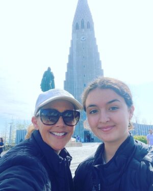 Erica Shaffer Instagram - Mother/Daughter Trip 2023 🇮🇸 #iceland ☀️ day 1