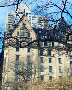 Erica Shaffer Instagram - Enjoying this beautiful Winter day in NYC #centralpark #strawberryfields #hadestown 🌟☀️🌟☀️🌟