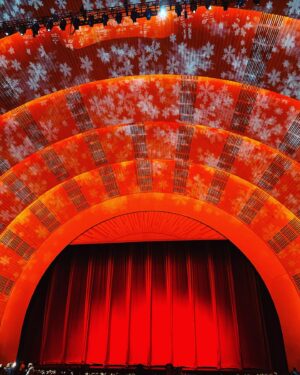 Erica Shaffer Instagram - Taking a few days to see our favorite things #art & #theatre 
so far we've seen: #rockettes #phantomoftheopera #bookofmormon #beetlejuicemusical #themetropolitanmuseumofart 🎄✨❤️