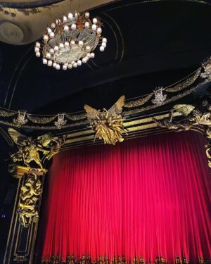 Erica Shaffer Instagram - Taking a few days to see our favorite things #art & #theatre 
so far we've seen: #rockettes #phantomoftheopera #bookofmormon #beetlejuicemusical #themetropolitanmuseumofart 🎄✨❤️
