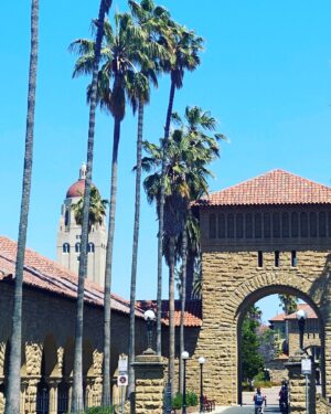 Erica Shaffer Instagram - Toured both #stanforduniversity and #ucsantacruz today ☀️ both amazing places to get a college education 💫 Nor Cal Tour Complete 🌳😘