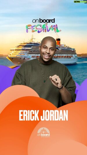 Erick Jordan Instagram - Que incrível receber o convite para  cantar no @onboard.festival … Vaii ser incrível !!! Boraaa ✨ 🤪🛳️