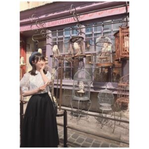 Erii Yamazaki Instagram - ㅤㅤㅤㅤㅤㅤㅤㅤㅤㅤㅤㅤㅤㅤㅤㅤㅤㅤㅤㅤㅤㅤㅤㅤㅤㅤㅤㅤㅤㅤㅤㅤㅤㅤㅤㅤㅤㅤㅤㅤㅤㅤㅤㅤㅤㅤㅤㅤㅤㅤㅤㅤ

真っ白フクロウ好き！

ヘドウィグケーキの糖分が
沢山歩いた身体に沁みました🦉

フォトスポットもたくさん📸

#スタジオツアー東京
#ハリポタツアー
#WBTourTokyo
#山崎エリイ
#Erii
