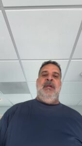 Erik Griffin Instagram - Keeping myself accountable on the road, went into the gym at the hotel for 30 minute cardio weights workout