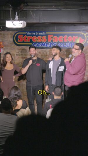Erik Griffin Instagram - Egyptian and Latina Hook Up #standup #comedy #datenight #explore #reels