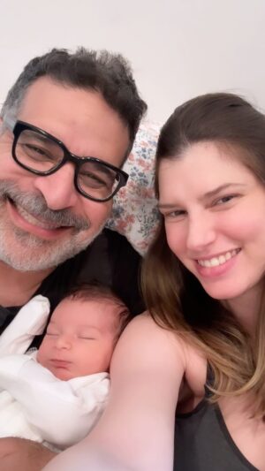 Erik Griffin Instagram - Happy birthday to the most amazing husband and daddy to our newborn!!♥️❤️‍🔥🎂