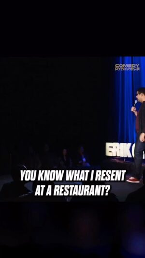 Erik Griffin Instagram - #Repost @comedydynamics
・・・
From Erik Griffin’s special, The Ugly Truth - @erikgriffin - #comedydynamics #erikgriffin #standupcomedy #comedyshow #exoticbirds #standup