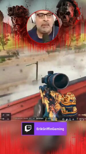 Erik Griffin Instagram - End  Game Madness #OldManGaming 

Fun times daily at Twitch.tv/ErikGriffinGaming
 
https://twitter.com/ErikGriffin
https://www.youtube.com/@ERIKGRIFFINGAMING
TIKTOK, INSTAGRAM, SNAPCHAT @ERIKGRIFFIN

PODCAST RIFFIN WITH GRIFFIN
https://www.youtube.com/@RIFFINWITHGRIFFIN