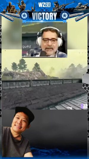 Erik Griffin Instagram - The legend @quangou is back on #erikgriffingaming for the dub! #excitement #warzone #callofduty
