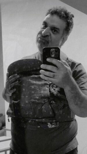 Erik Griffin Instagram - Tired, need to shave, shower, eat but guess what? Killin the dad game! #newdad #father #fatherhood #fatherandson