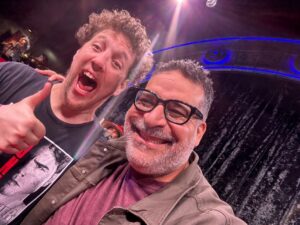 Erik Griffin Instagram - @lance_corona was a legend on @killtonyshow inspiration to us all!