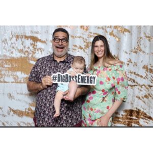 Erik Griffin Instagram - Celebrating love and family as Alyssa & Ernest tie the knot! Wishing you a lifetime of happiness together. #CousinsWedding 🫶🏻🤍