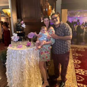Erik Griffin Instagram - Celebrating love and family as Alyssa & Ernest tie the knot! Wishing you a lifetime of happiness together. #CousinsWedding 🫶🏻🤍