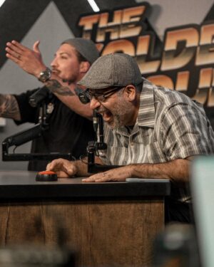 Erik Griffin Instagram - Get you some friends that make you laugh as hard as @erikgriffin #comedy #podcast #thegoldenhour