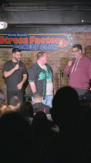 Erik Griffin Instagram - Irish Philly Homie 🤣 #standup #jokes #comedy #reels #explore