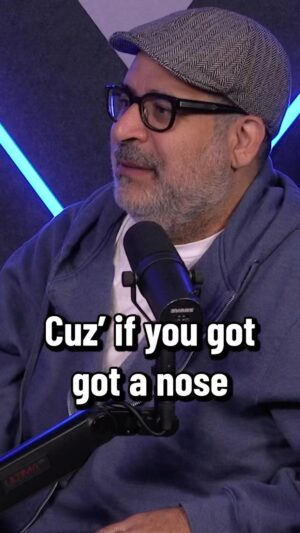Erik Griffin Instagram - Should I get that Brazilian nose lift?