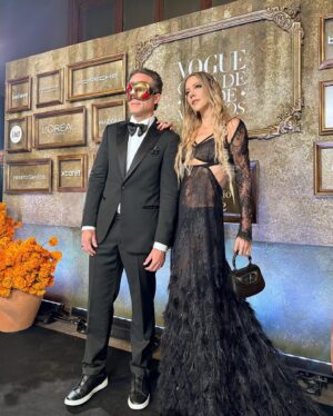 Erik Hayser Instagram - La Gala del Día de Muertos de @voguemexico 🌼💀🌺

#VogueGala #CDMX 26/10/23