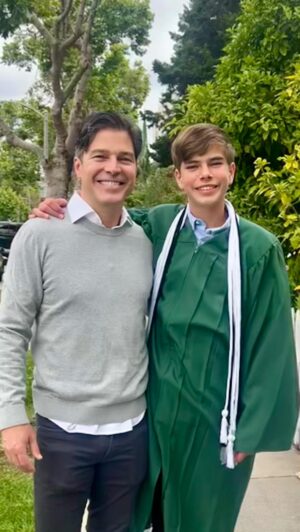 Erik Marmo Instagram - #highlights from Daniel’s 8th grade graduation. // Alguns trechos da formatura do @danielmarmo09  Emocionante ver o tempo transformando gradativamente esse menino. 💚