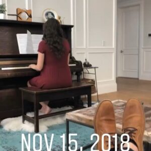 Erik Stocklin Instagram - Seeing you up there absolutely destroyed me every damn time. Beyond proud. I wonder at how these songs/ show were such a big part of life/ pregnancy long before your talent and hard work turned dream into reality. What a universe. And wow you were great... Unearthly ❤️
