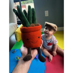 Erik Stocklin Instagram - meet “Succy” the succulent