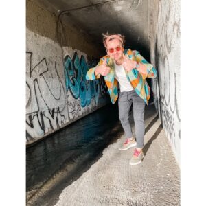Erik Stocklin Instagram - Urban explorer photo shoot with my best friend and best 3yr old photographer I know