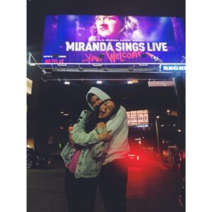 Erik Stocklin Instagram - “My Dad came in and I switched to porn because it was easier to explain.” The reviews are in!! MIRANDA SINGS LIVE ... your Welcome NOW STREAMS