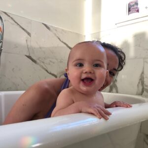 Erik Stocklin Instagram - Happy 1st birthday to our sweet little guy! Thank you for this adventure of a lifetime. Everyday is better than the last.