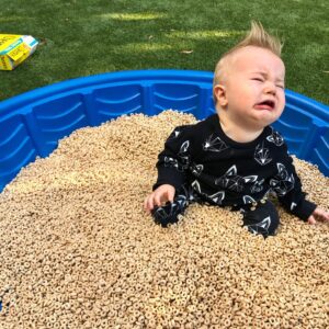 Erik Stocklin Instagram - Happy 1st birthday to our sweet little guy! Thank you for this adventure of a lifetime. Everyday is better than the last.