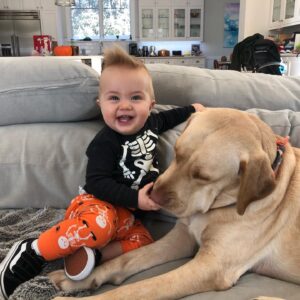 Erik Stocklin Instagram - Happy 1st birthday to our sweet little guy! Thank you for this adventure of a lifetime. Everyday is better than the last.