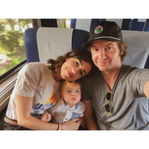 Erik Stocklin Instagram - Happy Birthday to the best one @colleen . We’re so lucky to have you❤️
