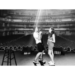 Erik Stocklin Instagram - Now, then, and always 🖤. GOD is a woman. Happy Birthday @colleen