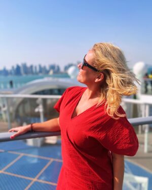 Erika Barkolová Instagram - Dubai #memories