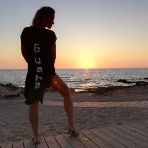 Erika Barkolová Instagram - Tato fotka je z Cypru, je starsia ale mam ju velmi rada ❤️ #tbt #sunset
