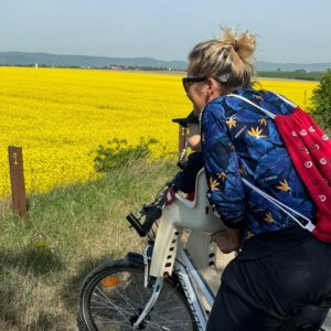 Erika Barkolová Instagram - Ukazem Ti vsetko, zoberiem Ta vsade ❤️🚴 #babkaeryka