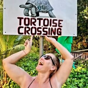 Erika Barkolová Instagram - Dalsi krasny den na ostrove La Digue, Seychelles
