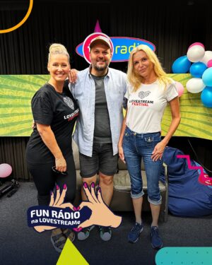 Erika Barkolová Instagram - Organizátorka @lovestreamfestival Silvia Nemčovičová a PR manažérka @barkolova_erika prišli k nám do Rannej šou prezradiť všelijaké pikajdy! 🤩🎶🎤 

🎶 Tešíme sa na 3. ročník @lovestreamfestival, ktorý sa koná od 16. do 18. augusta 2024, na starom letisku vo Vajnoroch v Bratislave! ❤️

👉 Sleduj @jasomfunradio pre viac hudobných a festivalových noviniek 🎶

#jasomfunradio #funradio #50cent #tiesto #macklemore #lovestreamfestival #lovestream2024
