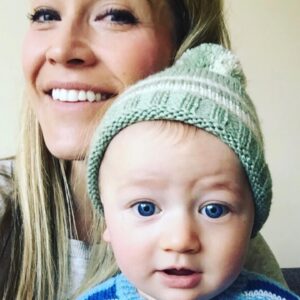 Erika Heynatz Instagram - Motherhood has been an unexpected ultimate joy. What a gift to grow alongside such a heavenly being, and have the best Mum in the biz to share it all with as well. Counting all the blessings.