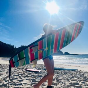 Erika Heynatz Instagram - See ya summer holidays. You've been real swell ❤️ A beer away from spontaneously exploding, a road trip playlist away from a divorce, a hot chip away from an intervention, an ocean swim away from blissful oblivion, a surf away from imminent sponsorship, a dance away from endless delight and a card game away from a lifetime of riches. Full, free and happy days.