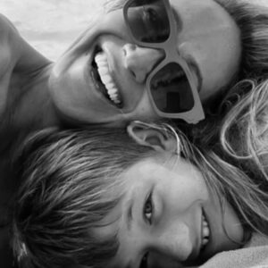 Erika Heynatz Instagram - Motherhood has been an unexpected ultimate joy. What a gift to grow alongside such a heavenly being, and have the best Mum in the biz to share it all with as well. Counting all the blessings.