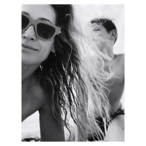 Erika Heynatz Instagram - See ya summer holidays. You've been real swell ❤️ A beer away from spontaneously exploding, a road trip playlist away from a divorce, a hot chip away from an intervention, an ocean swim away from blissful oblivion, a surf away from imminent sponsorship, a dance away from endless delight and a card game away from a lifetime of riches. Full, free and happy days.