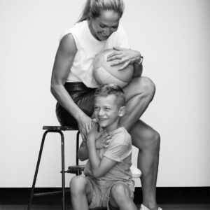 Erika Heynatz Instagram - Motherhood has been an unexpected ultimate joy. What a gift to grow alongside such a heavenly being, and have the best Mum in the biz to share it all with as well. Counting all the blessings.
