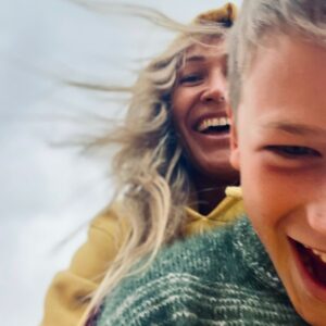 Erika Heynatz Instagram - Motherhood has been an unexpected ultimate joy. What a gift to grow alongside such a heavenly being, and have the best Mum in the biz to share it all with as well. Counting all the blessings.