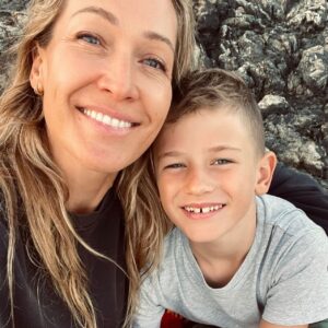 Erika Heynatz Instagram - Motherhood has been an unexpected ultimate joy. What a gift to grow alongside such a heavenly being, and have the best Mum in the biz to share it all with as well. Counting all the blessings.
