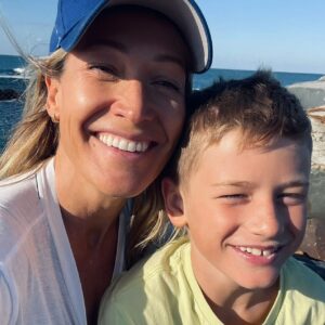 Erika Heynatz Instagram - Motherhood has been an unexpected ultimate joy. What a gift to grow alongside such a heavenly being, and have the best Mum in the biz to share it all with as well. Counting all the blessings.
