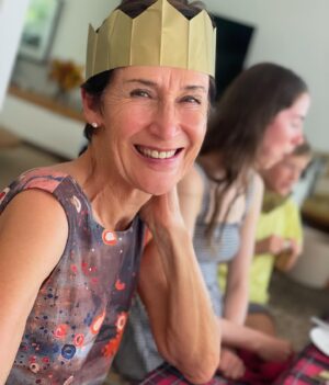 Erika Heynatz Instagram - Stuffed full of all the good things again this year! I am merry, jolly although not feeling especially light. Love and oinks of pure merriment to all who are hoovering the leftovers with gusto while playing cards.