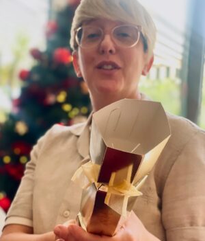Erika Heynatz Instagram - Stuffed full of all the good things again this year! I am merry, jolly although not feeling especially light. Love and oinks of pure merriment to all who are hoovering the leftovers with gusto while playing cards.