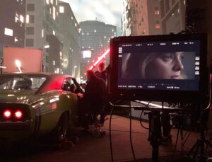 Erika Kaar Instagram - Behind the scenes 🎬
