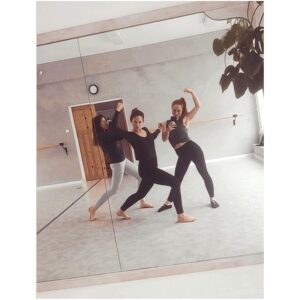 Erika Kaar Instagram - Pilates & friends 🧡
@irenamelcer 
@zofiawichlacz
